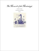 The Monarch of the Mississippi Concert Band sheet music cover